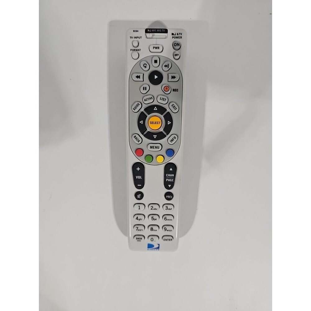Directv RC65X Universal Remote Control Direct TV